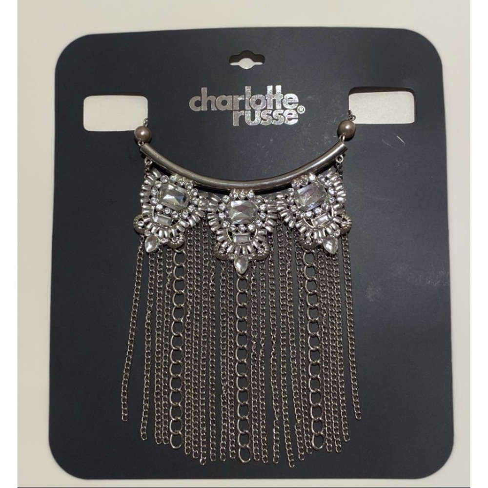Silver Statement Necklace